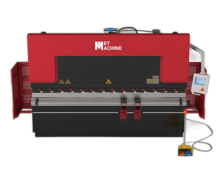 Гидравлический листогибочный пресс с ЧПУ MetMachine SBPA-10032N E22