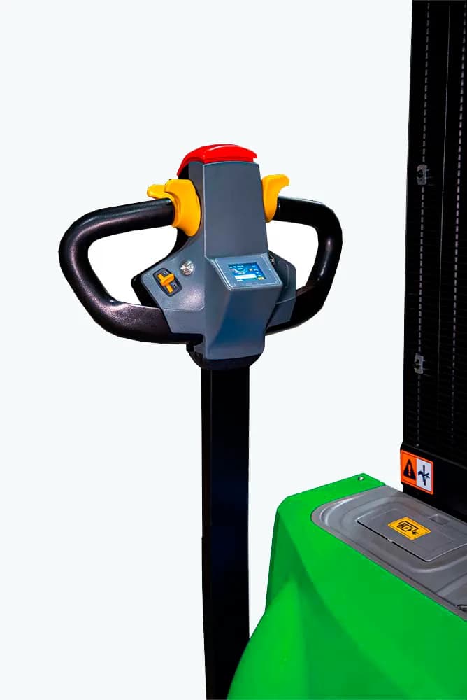 Штабелер самоходный 1,5 т 3,5 м TOR WS15H-3500SC PRO Li-ion 24/100 В/Ач контр. скорости подъема — фото 4