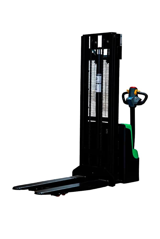 Штабелер самоходный 1,5 т 3,5 м TOR WS15H-3500SC PRO Li-ion 24/100 В/Ач контр. скорости подъема — фото 3