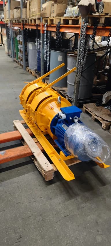Лебедка скреперная двухбарабанная 17ЛС-2СМА — фото 6