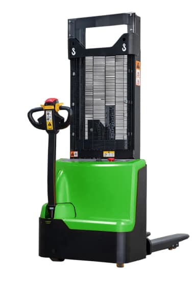 Штабелер самоходный 1,2 т 2,5 м TOR WS12H-2500FL PRO Li-ion 24/100 В/Ач контр. скорости, свобод. ход — фото 1