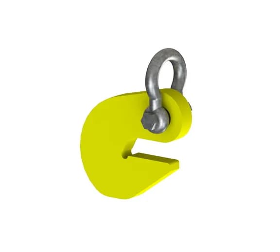 Захват торцевой ZT-3 10,0/20,0