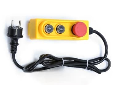 Пульт управления для талей электрических PA 600/1200 2 кнопки+стоп (С 80uF) — фото 1