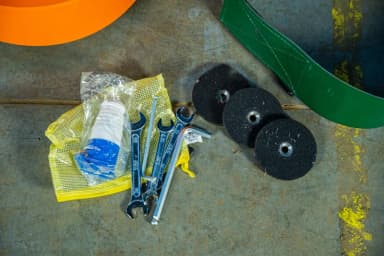 Машина мозаично-шлифовальная 3 кВт, 220 В TOR GM400 — фото 5