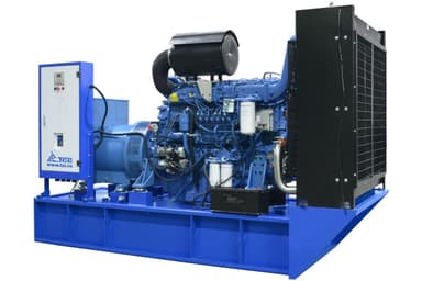 Дизельный генератор 400 с АВР (автозапуск) ТСС АД-400С-Т400-2РМ26 — фото 1