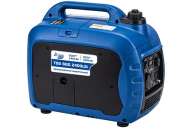 Бензогенератор инверторный TSS SGG 2400LSi — фото 1