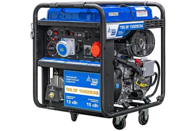 Гибридный инверторный генератор TSS DF 15000E3Ui — фото 1