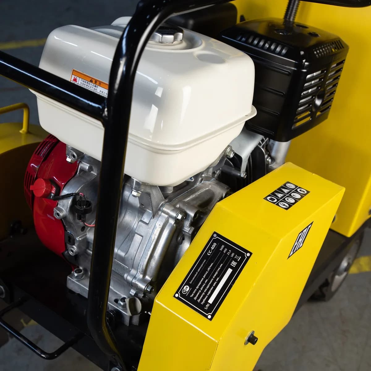 Швонарезчик бензиновый (Loncin) TOR CC-400 PRO — фото 12
